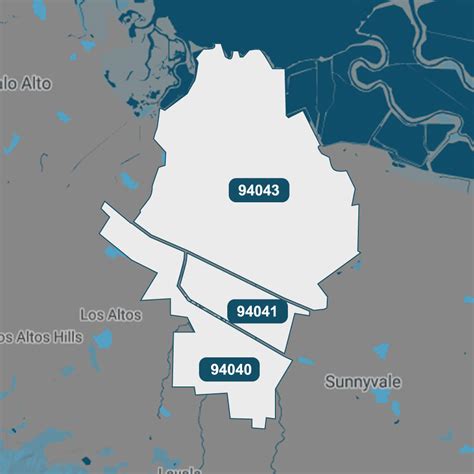 mountain view zip code.